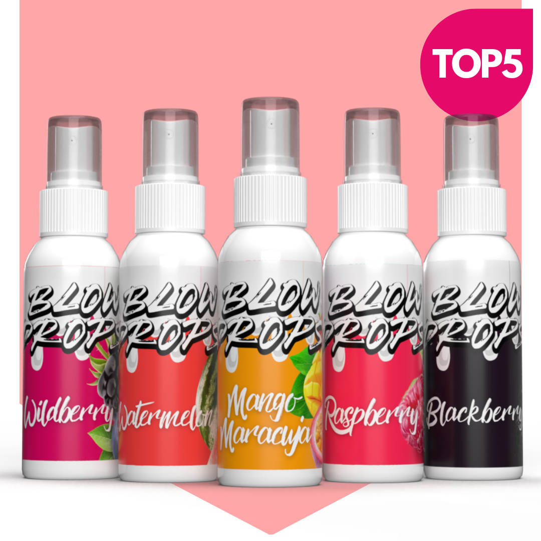 Set of 5 Flavours